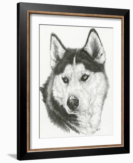 Buff-Barbara Keith-Framed Giclee Print