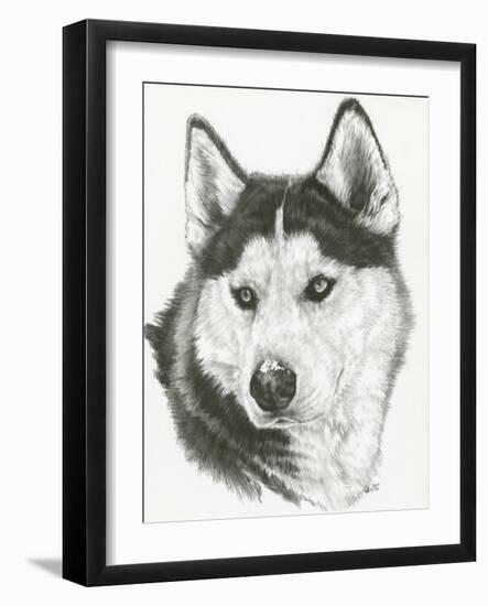 Buff-Barbara Keith-Framed Giclee Print