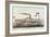Buffalo and Chicago Steam Packet, Empire State-Currier & Ives-Framed Giclee Print