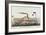 Buffalo and Chicago Steam Packet, Empire State-Currier & Ives-Framed Giclee Print