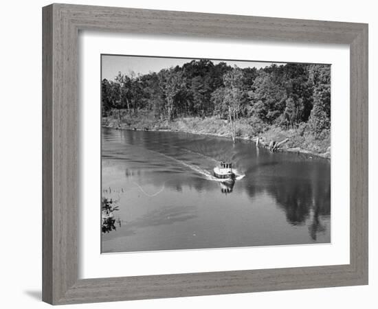 Buffalo Bayou Near Houston-Carl Mydans-Framed Photographic Print