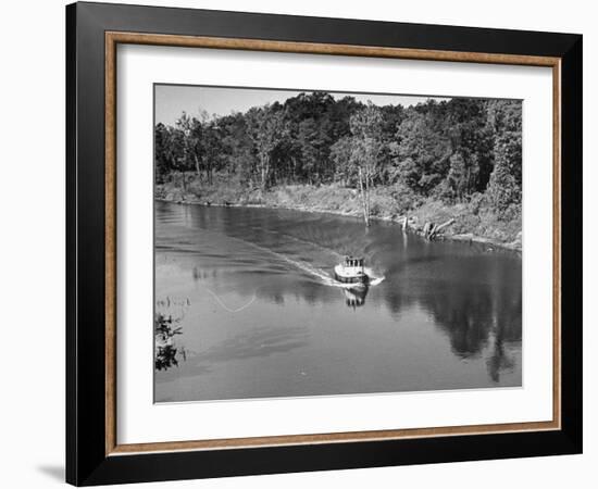 Buffalo Bayou Near Houston-Carl Mydans-Framed Photographic Print