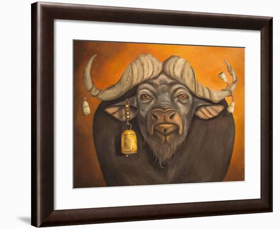 Buffalo Bells-Leah Saulnier-Framed Giclee Print