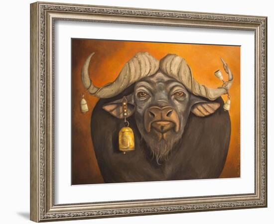 Buffalo Bells-Leah Saulnier-Framed Giclee Print