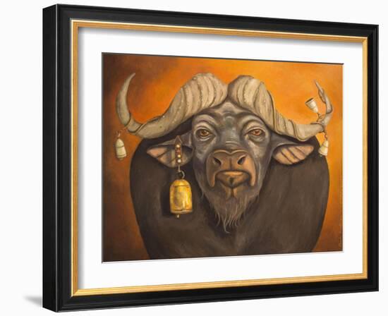 Buffalo Bells-Leah Saulnier-Framed Giclee Print