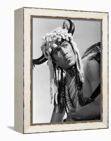 Buffalo Bill, 1944-null-Framed Premier Image Canvas