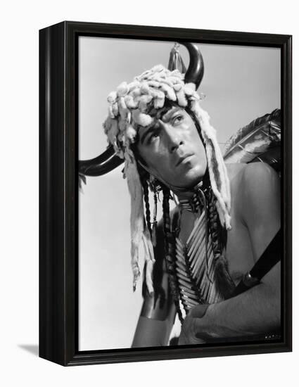 Buffalo Bill, 1944-null-Framed Premier Image Canvas