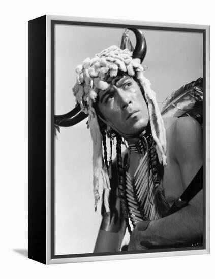 Buffalo Bill, 1944-null-Framed Premier Image Canvas