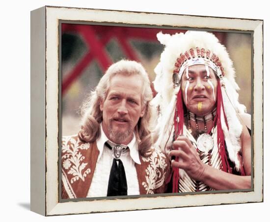 Buffalo Bill and the Indians, or Sitting Bull's History Lesson-null-Framed Stretched Canvas