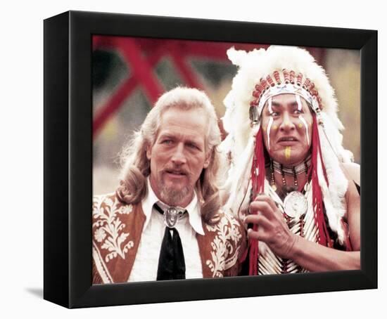 Buffalo Bill and the Indians, or Sitting Bull's History Lesson-null-Framed Stretched Canvas