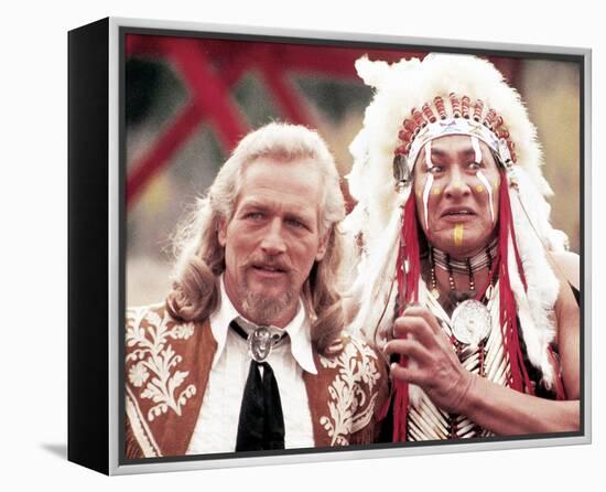 Buffalo Bill and the Indians, or Sitting Bull's History Lesson-null-Framed Stretched Canvas