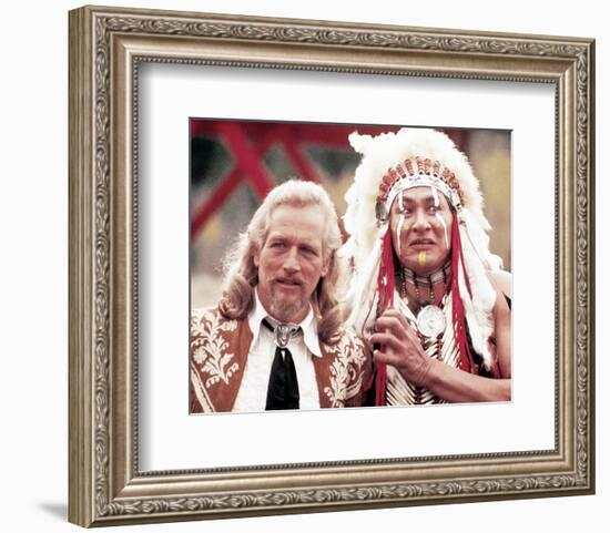 Buffalo Bill and the Indians, or Sitting Bull's History Lesson-null-Framed Photo