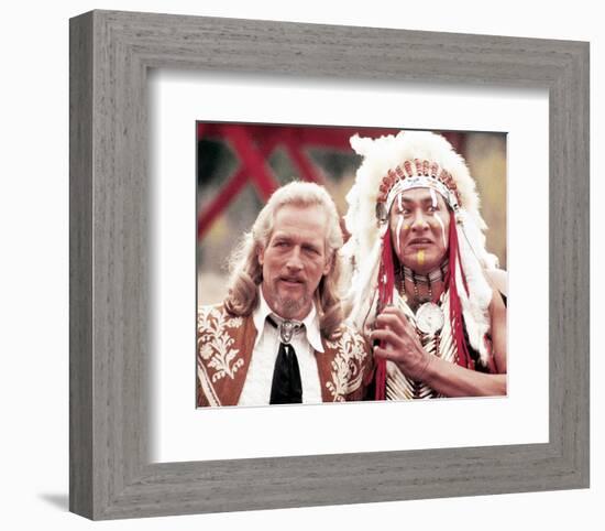 Buffalo Bill and the Indians, or Sitting Bull's History Lesson-null-Framed Photo