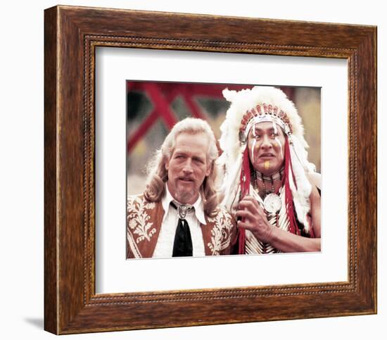 Buffalo Bill and the Indians, or Sitting Bull's History Lesson-null-Framed Photo