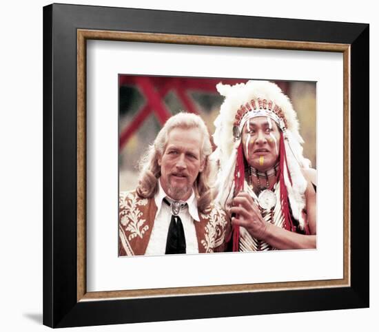 Buffalo Bill and the Indians, or Sitting Bull's History Lesson-null-Framed Photo