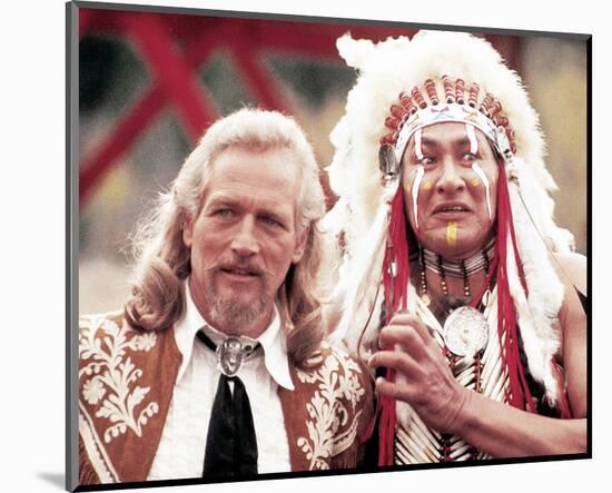 Buffalo Bill and the Indians, or Sitting Bull's History Lesson-null-Mounted Photo