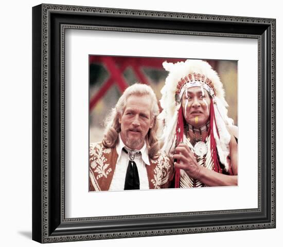 Buffalo Bill and the Indians, or Sitting Bull's History Lesson-null-Framed Photo