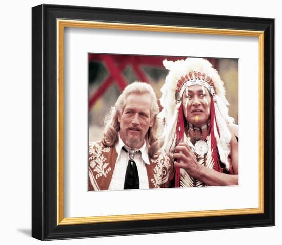 Buffalo Bill and the Indians, or Sitting Bull's History Lesson-null-Framed Photo