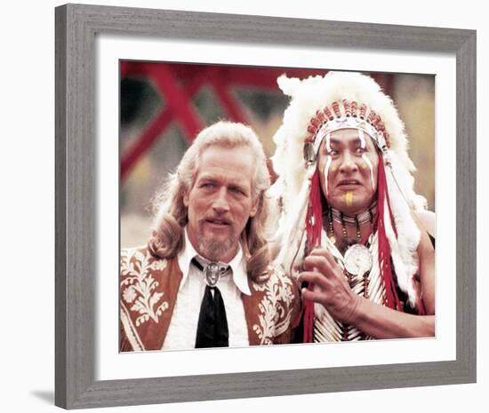 Buffalo Bill and the Indians, or Sitting Bull's History Lesson-null-Framed Photo