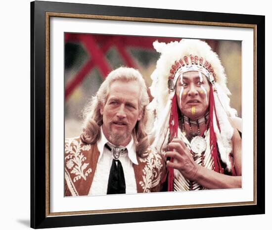 Buffalo Bill and the Indians, or Sitting Bull's History Lesson-null-Framed Photo