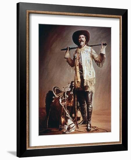 Buffalo Bill Cody (1846-1917) (Photo)-American Photographer-Framed Giclee Print