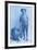 Buffalo Bill Cody - Cyanotype-The Chelsea Collection-Framed Giclee Print