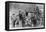 Buffalo Bill Cody's Wild West Troupe-null-Framed Premier Image Canvas