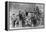 Buffalo Bill Cody's Wild West Troupe-null-Framed Premier Image Canvas
