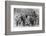 Buffalo Bill Cody's Wild West Troupe-null-Framed Photographic Print