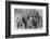 Buffalo Bill Cody's Wild West Troupe-null-Framed Photographic Print