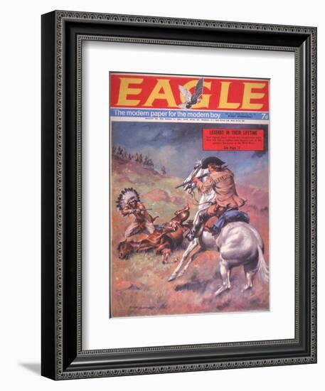 Buffalo Bill Cody's-null-Framed Giclee Print