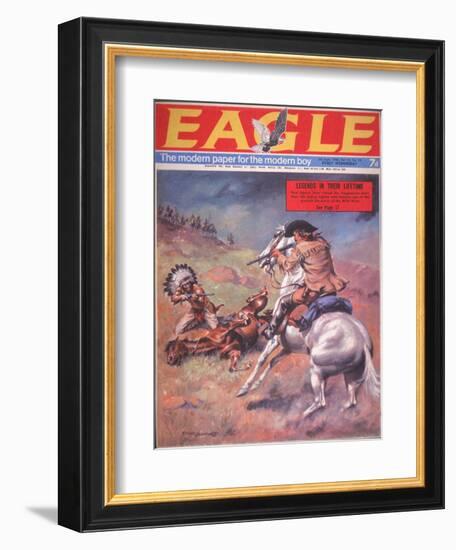 Buffalo Bill Cody's-null-Framed Giclee Print