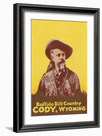 Buffalo Bill Country, Cody, Wyoming-null-Framed Art Print