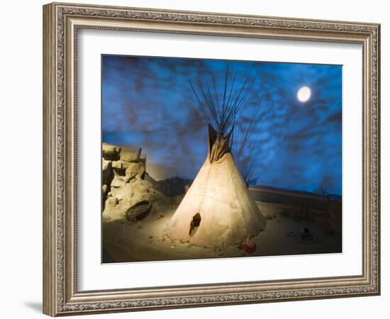 Buffalo Bill Historical Center, Cody, Wyoming, USA-Sergio Pitamitz-Framed Photographic Print