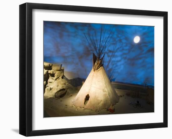 Buffalo Bill Historical Center, Cody, Wyoming, USA-Sergio Pitamitz-Framed Photographic Print