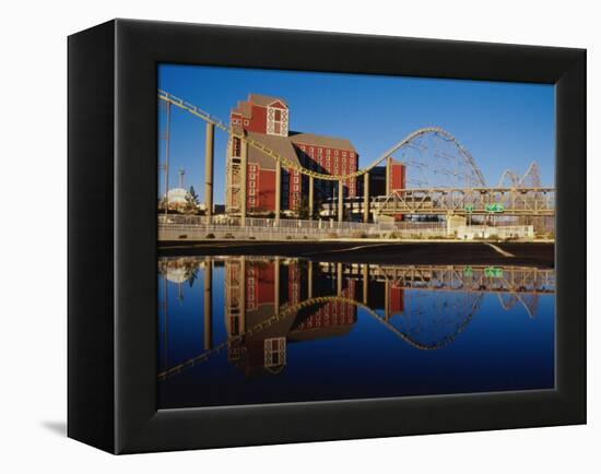 Buffalo Bill's Hotel and Casino, Primm, Nevada, USA-null-Framed Premier Image Canvas