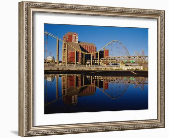 Buffalo Bill's Hotel and Casino, Primm, Nevada, USA-null-Framed Photographic Print