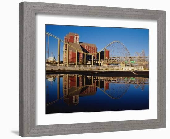 Buffalo Bill's Hotel and Casino, Primm, Nevada, USA-null-Framed Photographic Print