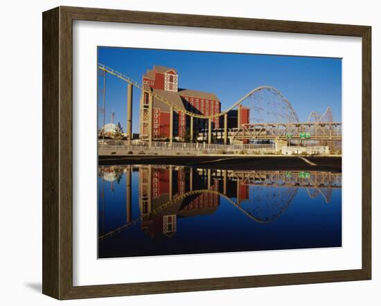 Buffalo Bill's Hotel and Casino, Primm, Nevada, USA-null-Framed Photographic Print