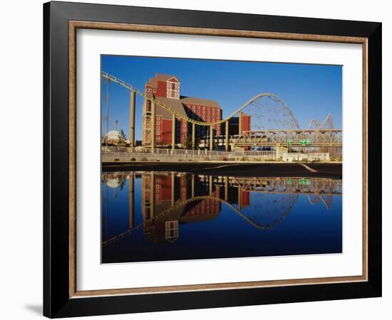 Buffalo Bill's Hotel and Casino, Primm, Nevada, USA-null-Framed Photographic Print