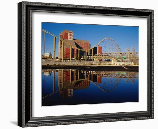 Buffalo Bill's Hotel and Casino, Primm, Nevada, USA-null-Framed Photographic Print