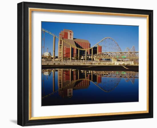 Buffalo Bill's Hotel and Casino, Primm, Nevada, USA-null-Framed Photographic Print