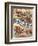 Buffalo Bill's wild west and rough riders-null-Framed Giclee Print