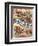 Buffalo Bill's wild west and rough riders-null-Framed Giclee Print