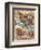 Buffalo Bill's wild west and rough riders-null-Framed Giclee Print