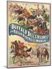 Buffalo Bill's wild west and rough riders-null-Mounted Giclee Print