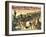 Buffalo Bill's Wild West Show, 1907, USA-null-Framed Giclee Print