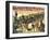 Buffalo Bill's Wild West Show, 1907, USA-null-Framed Giclee Print