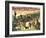 Buffalo Bill's Wild West Show, 1907, USA-null-Framed Giclee Print