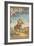 Buffalo Bill's Wild West Show Poster, Scout on Horse-null-Framed Art Print